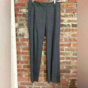 Trina Turk Wool Blend Wide Leg Dress Pants Size 8